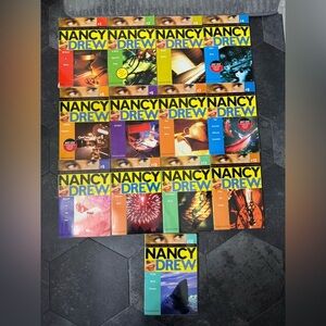 Nancy Drew Girl Detective Paperback books 1-13